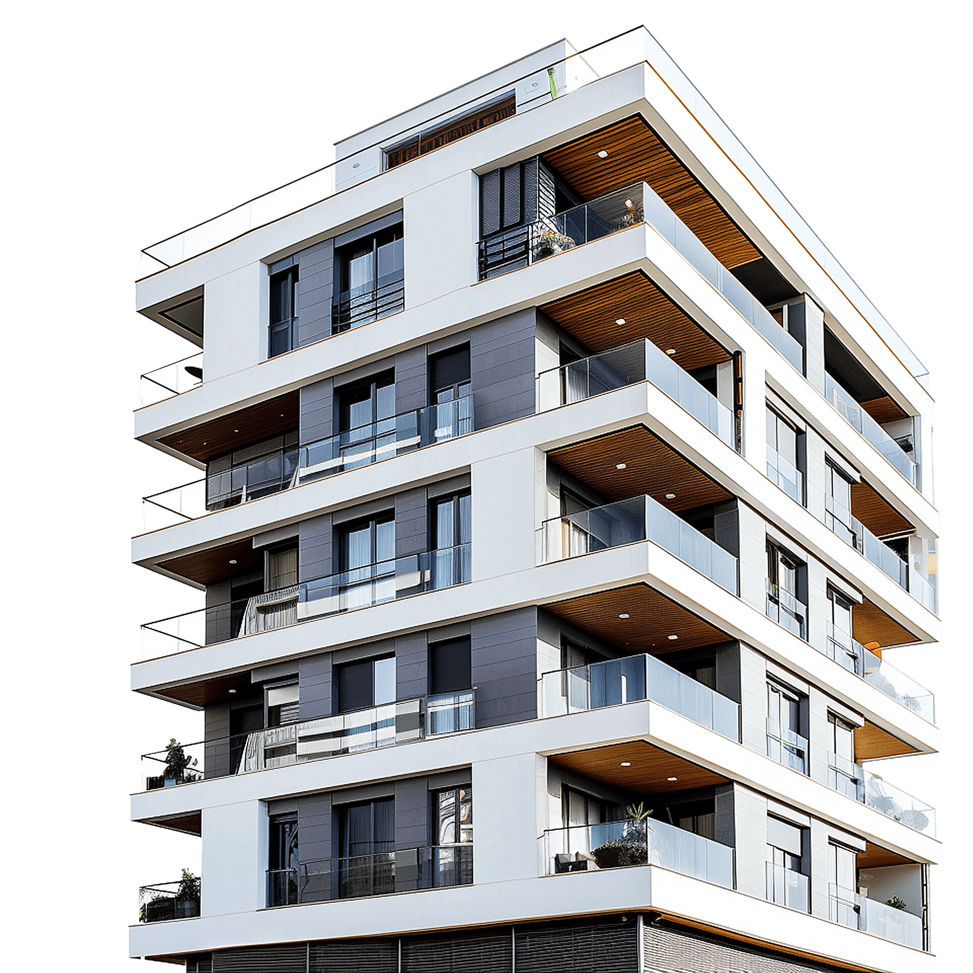 Immeuble résidentiel moderne